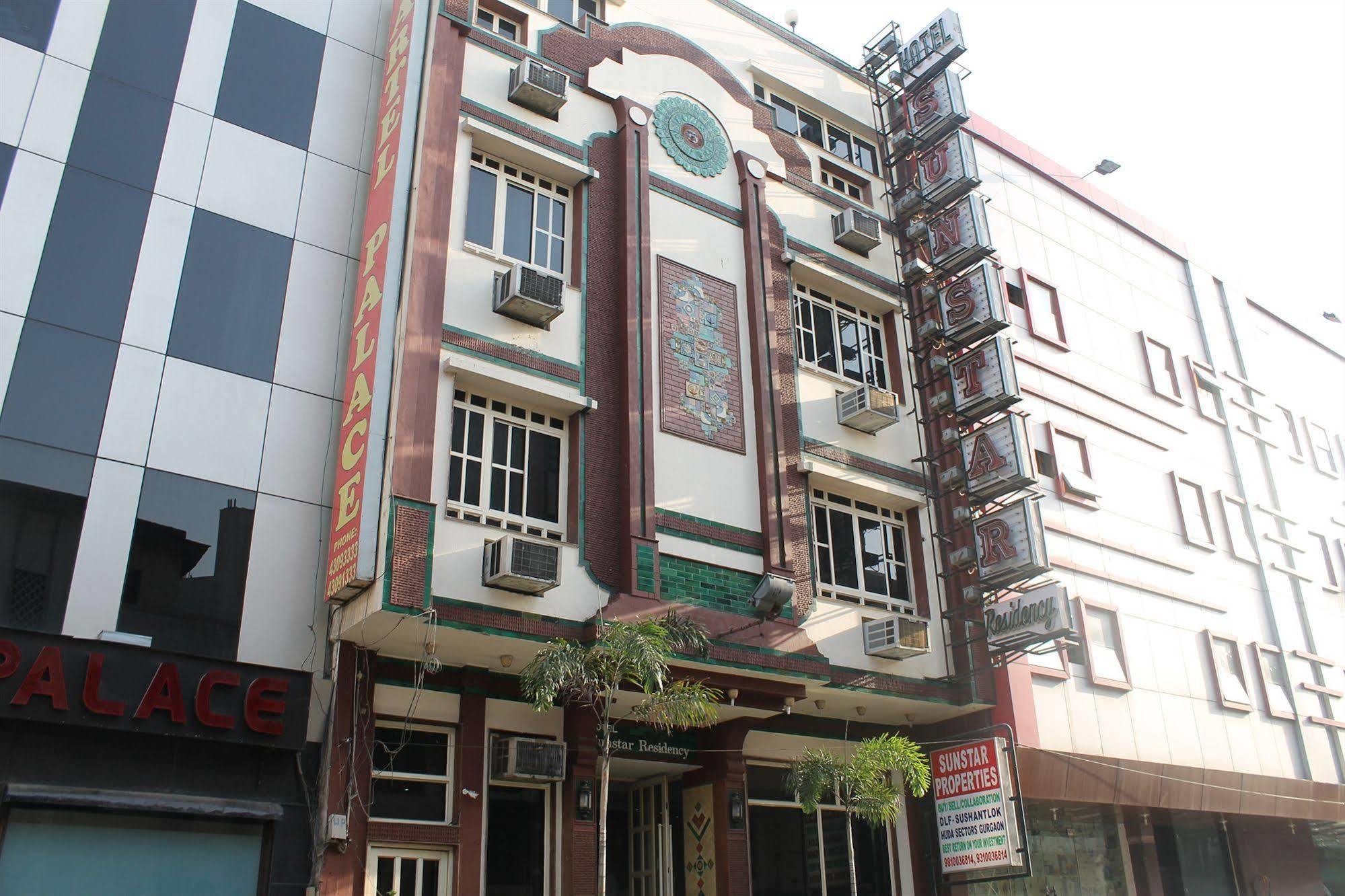 Hotel Sunstar Residency Delhi  Luaran gambar